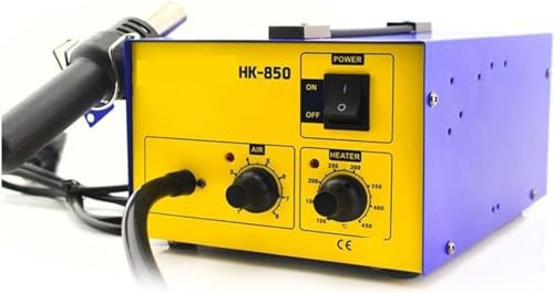 WWFAN Estación de retrabajo de Aire Caliente, Tipo Bomba de Aire, Pistola de Aire Caliente, núcleo de Calor cerámico, Pistola de Viento Industrial, Calentador de soplado