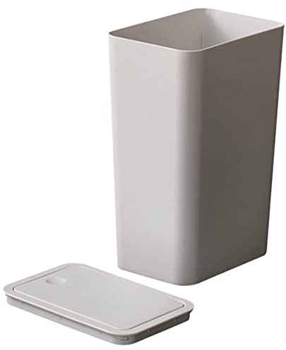 Cabilock Poubelles Pour Salle De Bain À Coucher Corbeille À Déchets En Plastique Poubelle De Bureau Petite Poubelle