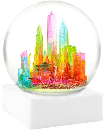 NYC Regenbogen-Schneekugel – Limitierte Auflage
