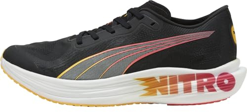 PUMA Deviate Nitro Elite 2 - Tenis de correr para hombre, color negro, talla 44, Black, 44 EU