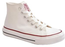 Big Star Damen Sneaker Stilvolle und Bequeme Schuhe in 5 Farben! Stoff High-Top Turnschuhe für Frauen NN274276