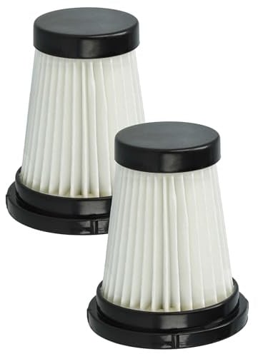 vhbw 2x Staubsaugerfilter Ersatz für Genius A28117 für Staubsauger