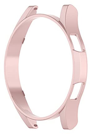 Bdsidy Silicona Funda para Samsung Galaxy Watch FE 40mm (SM-R861) Cover, Carcasa Protectora de PC Cover para Reloj Inteligente para Galaxy Watch FE 40mm Smartwatch Case (2 Piezas Oro Rosa)
