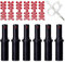 Suinga 6 x Aspersor Hunter PGP Adj. Alcance 6,4 a 15,8 Metros. Rosca 3/4 Hembra, Negro