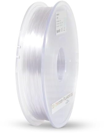 Z3D® Drucker Filament PC+ 1,75mm 500g SEMI-TRANSPARENT
