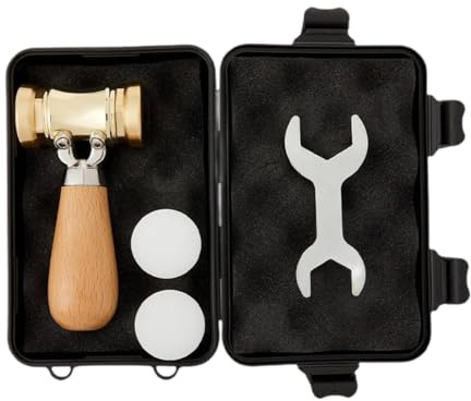 LOVIVER Holzbearbeitung Messing Head Mallet Handheld Hammer Multifunktion