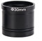 Robust 30mm/30 5mm C Mount Adapter for CCD Camera, Compatible with 23 2mm Microscope Eyepiece Lens (30mm)
