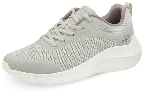 Skechers Damen Schnürhalbschuh in beige