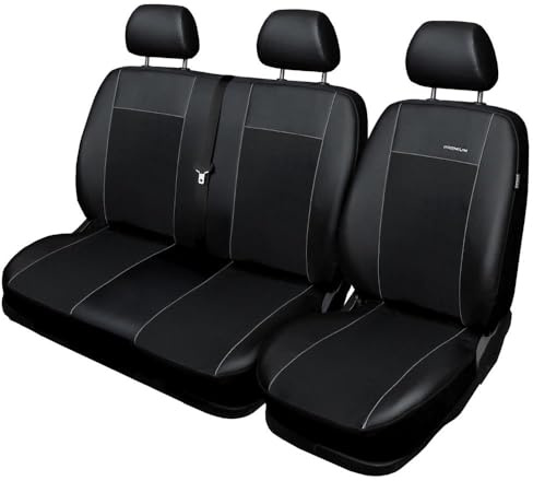 Mossa Passgenaue Sitzbezüge passend für Ford Transit Custom II 2023-... PRB | Van, Bus