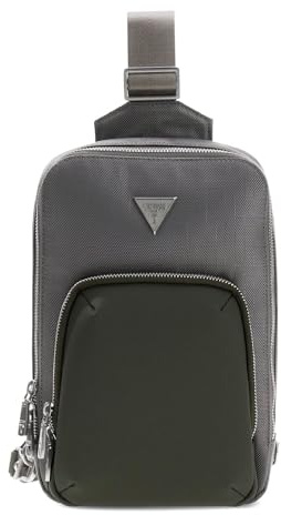 GUESS Sling Bag Berna Crossover Military Green tannengrün