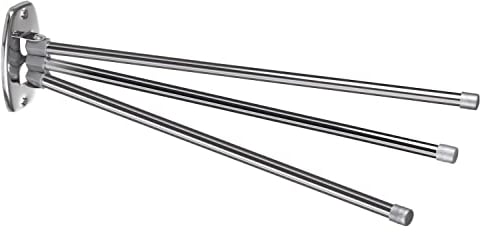 ABJ Handtuchhalter 3-armig Wandhandtuchhalter inkl. Montagesatz (3-Armig)