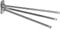 ABJ Handtuchhalter 3-armig Wandhandtuchhalter inkl. Montagesatz (3-Armig)