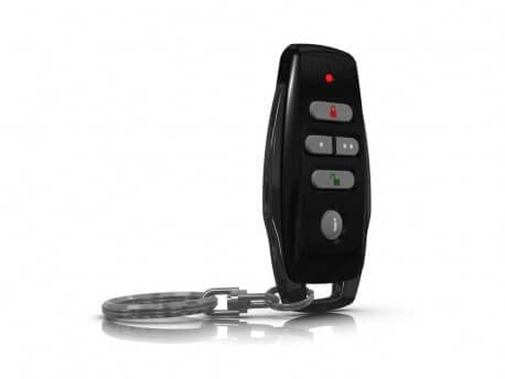 Paradox - Télécommande Noire 6 Fonctions Paradox REM25 - 3700936108128