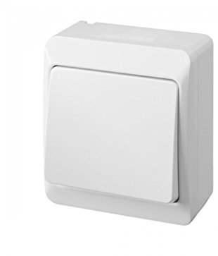 Interruttore stagno 10A-250 V IP54 5102