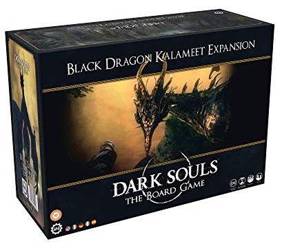 Dark Souls: The Board Game - Black Dragon Kalameet Expansion, Fantasy Dungeon Crawl Tabletop Game with Detailed RPG Miniature, for 1-4 Players, 14 Years Old +