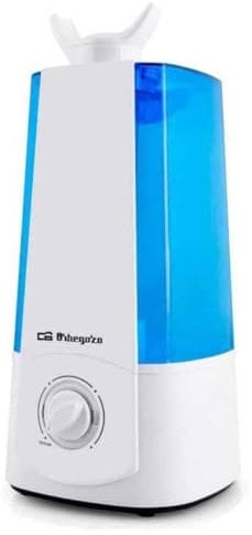HUMIDIFICADOR ORBEGOZO HU2031 3.3 LITROS CAPACIDAD ULTRASONCO