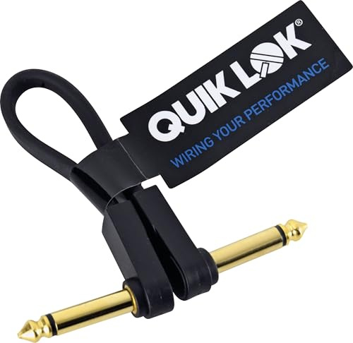 Quik Loc - Cable para instrumentos (FPC/QUIKBOARD 0,10 m)