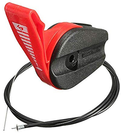 Reuvv Tagliaerba Cavo Acceleratore Universale Interruttore Maniglia a Leva Kit per Elettrica Benzina Tagliaerba