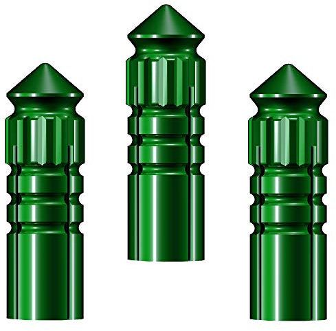Mission F-Protect Schutzabdeckung für Dartpfeile/Flights, grün, 10 sets (30)