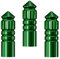 Mission F-Protect Schutzabdeckung für Dartpfeile/Flights, grün, 10 sets (30)