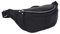Gusti Bauchtasche Leder Cillian – Hüfttasche Herren & Damen aus Rindsleder – Stylische Bauchtasche Echtleder für Festival & Freizeit