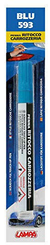 Lampa 74593 Penna ritocco carrozzeria - Blu - 593