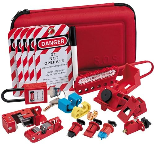 Draper 70940 Electricians Lockout Kit