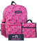Minecraft Kinder Lunchpaket Rosa 4-teiliges Set