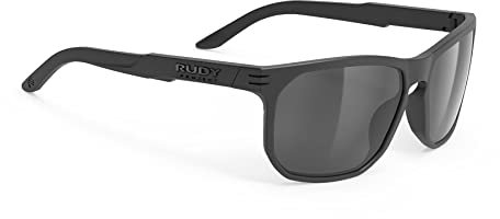 Rudy Project Herren Soundrise Sonnenbrille, schwarz (Black Matte), 61