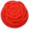 Holzsammlung Grand Moule à Gâteau en Forme de Rose Moule à Gâteau Anti Adhérent en Silicone Moule à Gâteau Moules de Cuisson Pour Fête en Famille, Entre Amis