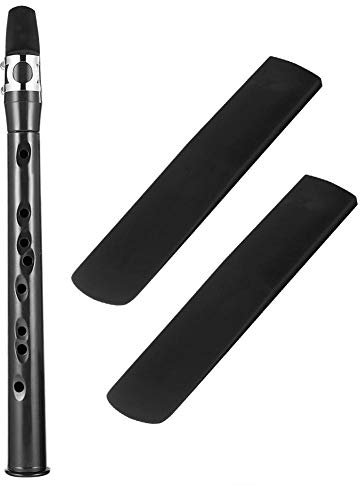 Mini Saxophon, Mini-Tasche Bb Saxophon Sax ABS mit Alto Mouthpieces Holzblasinstrument Mini Pocket BB Saxophon mit Alt-Mundstück + 2-Reeds Woodwind Instrumente