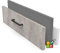 X57 Schubladenfront nach Maß - Schubladenblende - Backofenblende - Möbelfront - Holzblende - Frontblende (Beton)