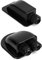 QWORK® Pssacavo per Tetto, IP68 Impermeabile 2/1 Cavo di Ingresso Resistente agli Agenti atmosferici, per Camper Caravan Barca Solare, passacavo ABS, 2 Pezzi,Nero