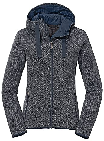 Schöffel Damen Aurora Fleece Hoodie Jacke Fleecejacke Fleecepullover