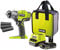 RYOBI 18 V ONE+ Akku-Schlagschrauber R18IW3-120S3 (max. Drehmoment 400 Nm, 1/2 Zoll Vierkant-Aufnahme, 3 Schaltstufen, Schlagzahl 0-3.200 min-1, inkl. 3 x Schlagnüsse und 1x 2,0Ah Akku & Ladegerät)