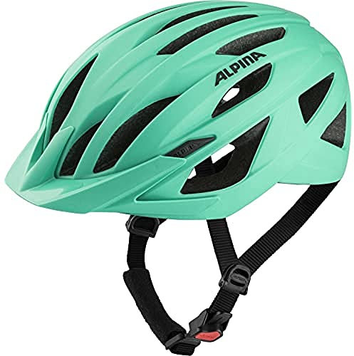 ALPINA Parana - Leichter, Individuell Anpassbarer Touren Fahrradhelm Mit Fliegennetz Für Erwachsene, Turqouise matt, M (51-56 cm)
