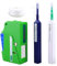 ANPTAIKE FTTH Optical Fiber Cable Cleaner Pen Tool Kit 2.5mm LC MU 1.25mm SC FC ST LC Connector Joiner Fiber Optic Cleaning Box Tool 500+ Cleans