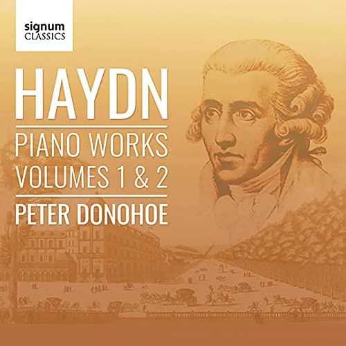 Haydn: Klavierwerke Vol. 1
