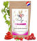 SAELYA - Tisane Des Dames - Feuille de framboisier - fruits rouges - Prépare les femmes enceintes à l'accouchement et à l'allaitement - Soulage les règles douloureuses - (50g)