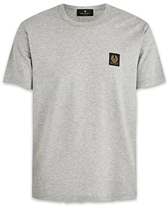 Belstaff T-Shirt Old Silver Heather, grey, L