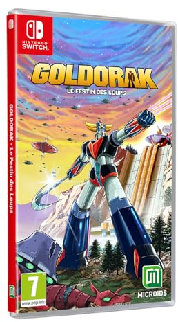 Microids Videospiel für Switch Goldorak – Le Festin des Loups – Marke EAN: 3701529507786