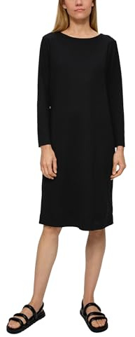 s.Oliver Midikleid im Strukturmuster