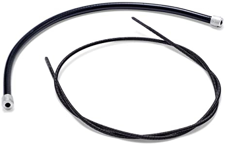 Kneester Ersatzteile passend für Flex GE7 und GE MH 18.0-EC Set enthält Antriebswelle und Wellen Langhalsschleifer Deckenschleifer Wandschleifer