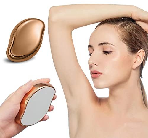 Borrador de cabello de cristal, piedra de depilación, removedor de cabello de cristal, borrador de cabello para mujeres y hombres, depiladora de cristal segura y portátil (LTKEP01)