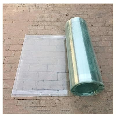 ZXCVBNAS Transparente Tageslichtpaneele,wärmeisolierende Polycarbonat-Folie, transparente,regensichere Dach-Ersatzverkleidung,for Frühbeet-Ersatzverkleidung,Fenster,Vordach (Size : W1xL2m)