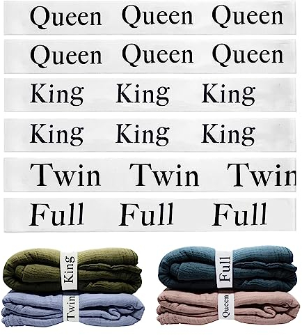 HAOXYO 6 Teilige Organizer Bettlaken Bänder,Elastische Bettlaken Spanngurte Sets,Bettlaken Aufbewahrungsbänder für King Twin Full Queen Size Betten für Bettlaken,Bettdecken,Kissenbezüge,Kleidung