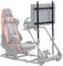 Minneer tv Stand für Rennsimulator Cockpit Display Stand Zubehör für unsere Rennspiel Simulator Stand NO Monitor