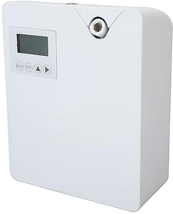 Bewinner Intelligente Duftluftmaschine mit Verneblungstechnologie, Professioneller Wasserloser Diffusor für ätherische Öle 300 Ml, Wasserloser Vernebler Duftdiffusor für Zuhause, Hotel