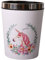Poubelle pour Enfants Poubelle Licorne Poubelle à Anneau de Pression de Dessin animé Poubelle sans Couvercle Corbeille à Papier Poubelle Décoration de Bureau à Domicile 12L