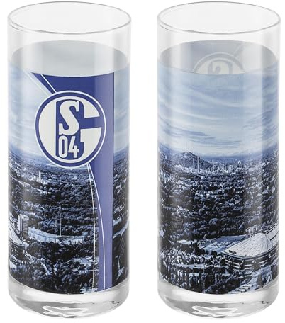 FC Schalke 04 Lot de 2 verres